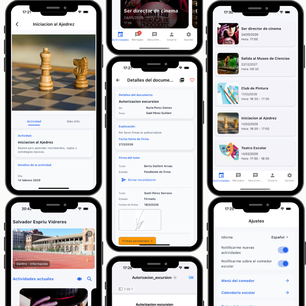 MiCole app para colegios