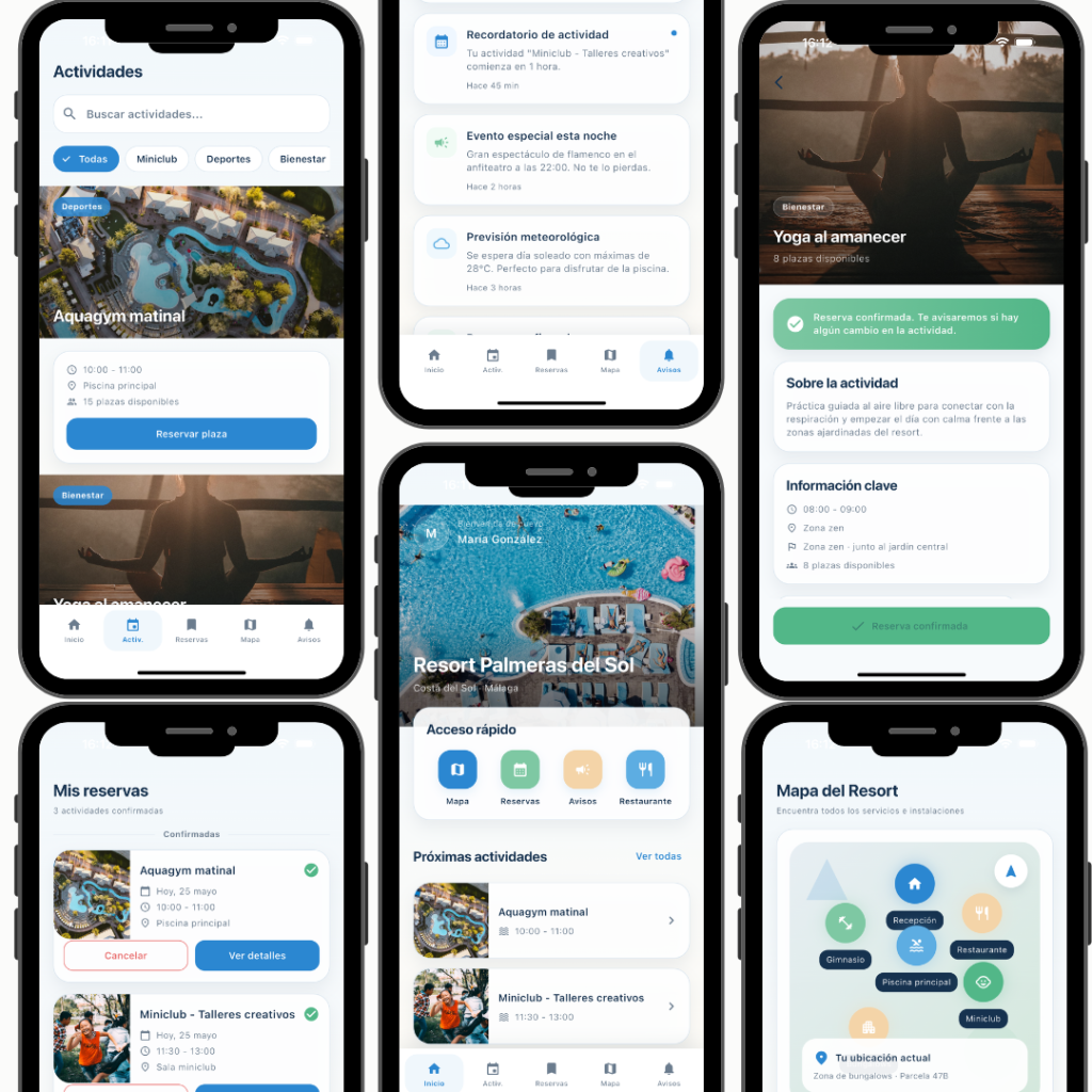 Software para gestión de Campings